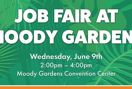 Moody Gardens Job Fair