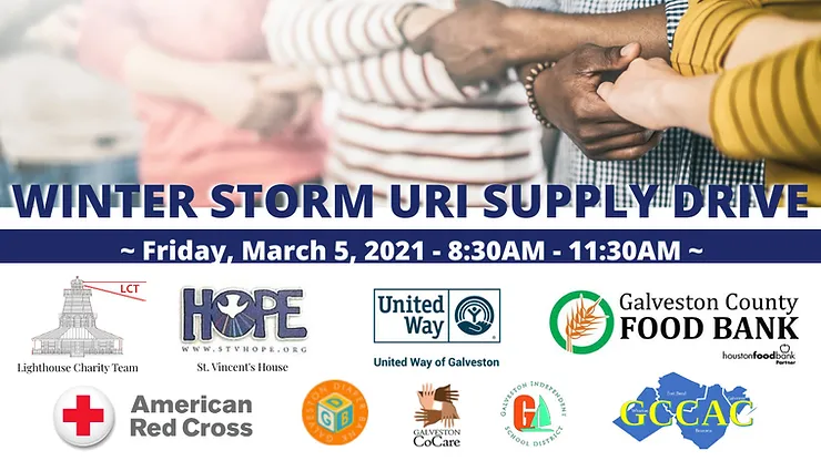 WINTER STORM URI SUPPLY DRIVE