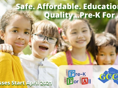 Pre-K For All