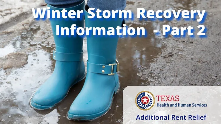 Texas Winter Storm Relief - Part 2